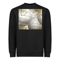 Black distressed volleyball pattern Heavyweight Sweatshirt - TumblerDesignByShophia