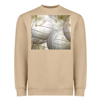 Mushroom distressed volleyball pattern Heavyweight Sweatshirt - TumblerDesignByShophia