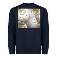 Navy distressed volleyball pattern Heavyweight Sweatshirt - TumblerDesignByShophia