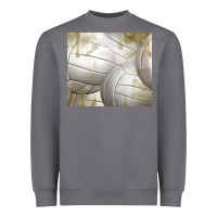 Storm distressed volleyball pattern Heavyweight Sweatshirt - TumblerDesignByShophia
