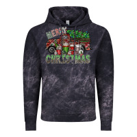 Cloud Black merry christmas Vintage Hoodie - SublimationCraftShop