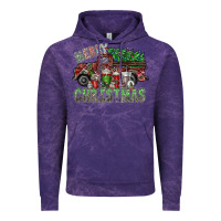 Cloud Purple merry christmas Vintage Hoodie - SublimationCraftShop