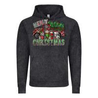 Vintage Black merry christmas Vintage Hoodie - SublimationCraftShop