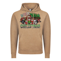 Vintage Coffee merry christmas Vintage Hoodie - SublimationCraftShop