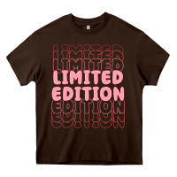 Chocolate Brown limited edition Heavy Core Tee - MaliasSmallBusiness