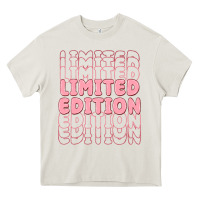 Cream limited edition Heavy Core Tee - MaliasSmallBusiness