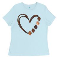 Baby Blue black history melanin Ladies Tee - MaliasSmallBusiness
