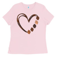 Bubblegum Pink black history melanin Ladies Tee - MaliasSmallBusiness