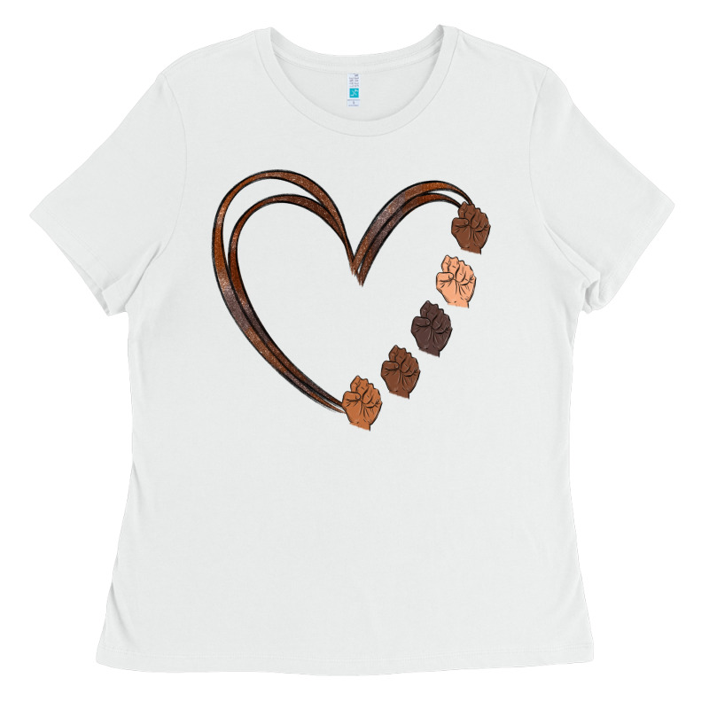 Black History Melanin Ladies Tee by MaliasSmallBusiness | Teevron