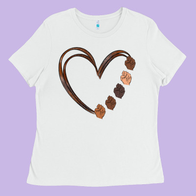 Black History Melanin Ladies Tee Designed By Maliassmallbusiness