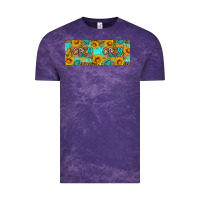 Cloud Purple Cozy Vibes Vintage Tee - Artiststas