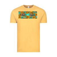Vintage Mustard Cozy Vibes Vintage Tee - Artiststas
