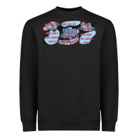 Black mom vocabulary libbey glass Heavyweight Sweatshirt - TumblerDesignByShophia