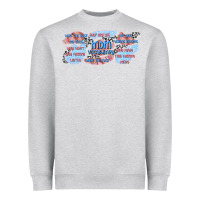 Heather Grey mom vocabulary libbey glass Heavyweight Sweatshirt - TumblerDesignByShophia