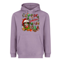 Lavender coffee is always a good idea Heavyweight Hoodie - FaDigitalArtStudio