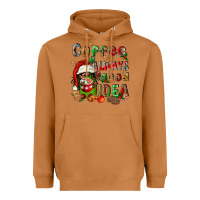 Meerkat coffee is always a good idea Heavyweight Hoodie - FaDigitalArtStudio