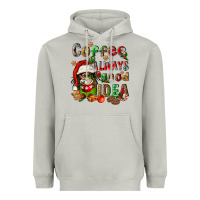 Moon Dust coffee is always a good idea Heavyweight Hoodie - FaDigitalArtStudio