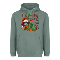 Sage coffee is always a good idea Heavyweight Hoodie - FaDigitalArtStudio