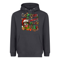 Smoke coffee is always a good idea Heavyweight Hoodie - FaDigitalArtStudio