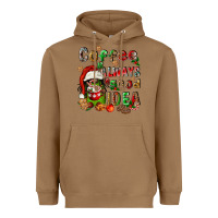 Toasted Coconut coffee is always a good idea Heavyweight Hoodie - FaDigitalArtStudio