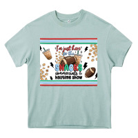 Arona i'm just here for the snacks Heavy Core Tee - MaliasSmallBusiness