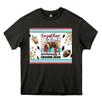 Asphalt i'm just here for the snacks Heavy Core Tee - MaliasSmallBusiness