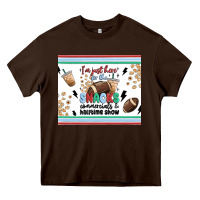 I'm Just Here For The Snacks Heavy Core Tee | Teevron