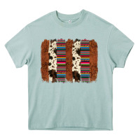 Arona serape cowhide  brushstroke Heavy Core Tee - AdoDesignShop