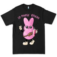 Black so peepin boujee stanley  belt bag inspired Premium Tee - MaliasSmallBusiness