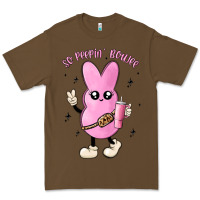 Cacao so peepin boujee stanley  belt bag inspired Premium Tee - MaliasSmallBusiness