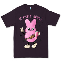 Plum so peepin boujee stanley  belt bag inspired Premium Tee - MaliasSmallBusiness