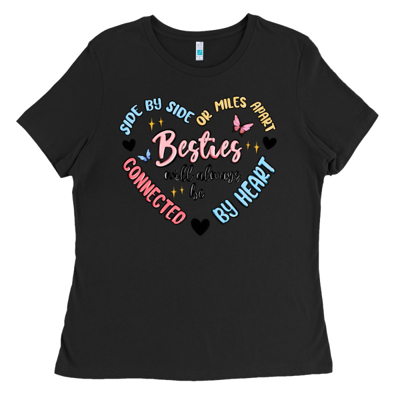 Besties Will Always Be Ladies Tee by MaliasSmallBusiness | Teevron