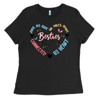 Black besties will always be Ladies Tee - MaliasSmallBusiness