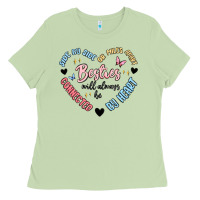 Matcha besties will always be Ladies Tee - MaliasSmallBusiness