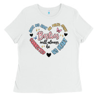 White besties will always be Ladies Tee - MaliasSmallBusiness