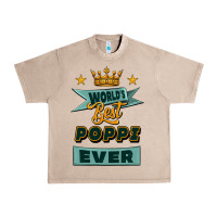 French Oak world's best poppi ever Urban Heavy Tee - Jasminsmagicworld