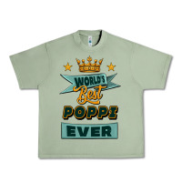 Oil Green world's best poppi ever Urban Heavy Tee - Jasminsmagicworld
