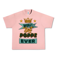 Salmon world's best poppi ever Urban Heavy Tee - Jasminsmagicworld