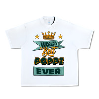 White world's best poppi ever Urban Heavy Tee - Jasminsmagicworld
