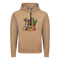 Vintage Coffee ,mexican sombrero guitar rose cactus Vintage Hoodie - Artiststas