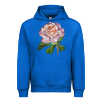 Cobalt belinda's blush rose Urban Hoodie - LillyAllenDesigns