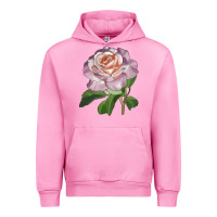 Belinda's Blush Rose Urban Hoodie | Teevron