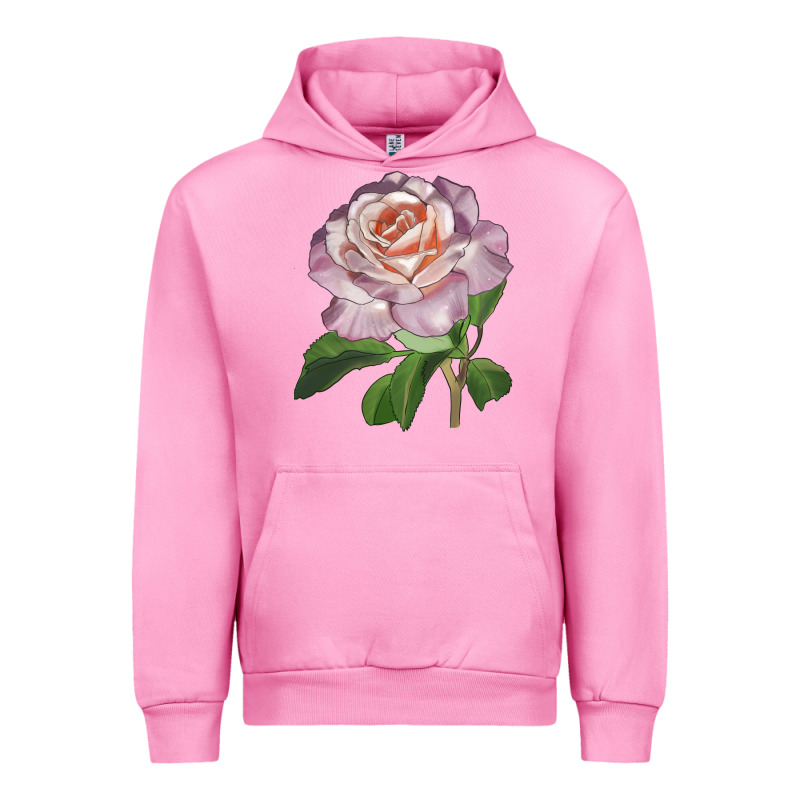 Belinda's Blush Rose Urban Hoodie by LillyAllenDesigns | Teevron