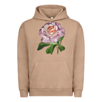 Pigment Burro belinda's blush rose Urban Hoodie - LillyAllenDesigns