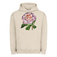 Pigment French Oak belinda's blush rose Urban Hoodie - LillyAllenDesigns