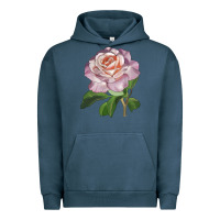 Pigment Midnight Navy belinda's blush rose Urban Hoodie - LillyAllenDesigns