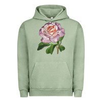 Pigment Oil Green belinda's blush rose Urban Hoodie - LillyAllenDesigns