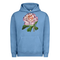 Pigment Pebble Blue belinda's blush rose Urban Hoodie - LillyAllenDesigns