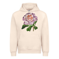 Sandshell belinda's blush rose Urban Hoodie - LillyAllenDesigns
