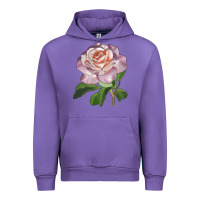 Tulip belinda's blush rose Urban Hoodie - LillyAllenDesigns